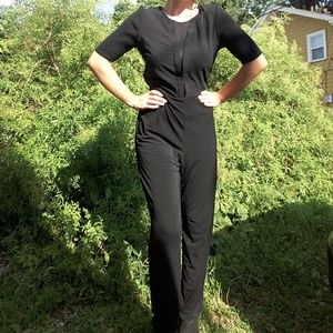 Elie Tahari Black Jumpsuit